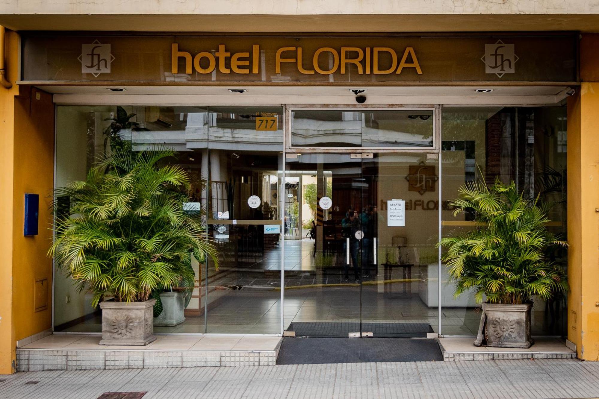 Hotel Florida Конкордія Екстер'єр фото